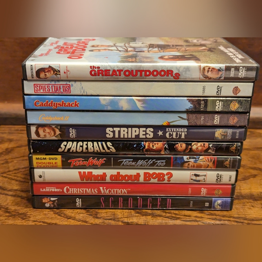 DVD Comedy Bundle